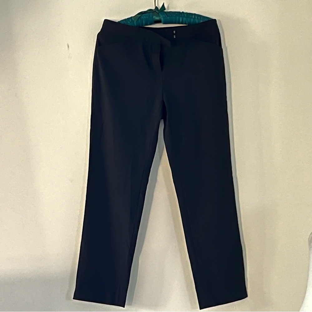 Lafayette 148 Dress Pants Black Size 2 Preowned